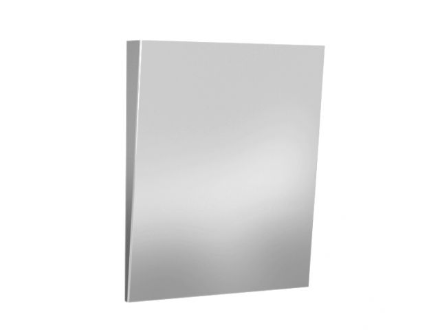 MERIDA DRAGON fixed tilt stainless steel mirror, 53x46 cm